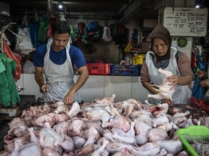 Harga Bahan Pokok di Sumsel Tinggi, Diprediksi Normal Setelah Lebaran