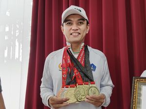 Hasil Manis Kerja Keras Irwan Limardi
