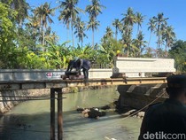Pemkab Buleleng Gelontor Rp 2,2 M untuk Perbaikan Jembatan Tukad Angsangan