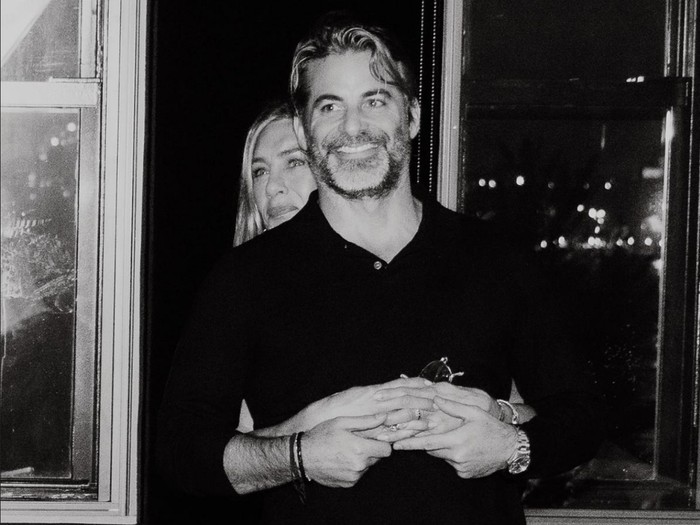 Jennifer Aniston dan Jim Curtis