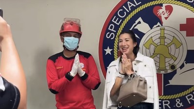 Dibantu Usai Jari Terjepit Pintu, Jennifer Bachdim Ternyata Gak Tahu Damkar
