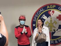 Thanks to Damkar! Jennifer Bachdim Lepaskan Cincin Kawin dari Jari Terjepit Pintu