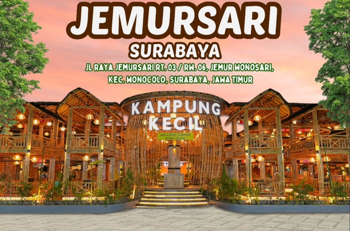 Kampung Kecil Jemursari.