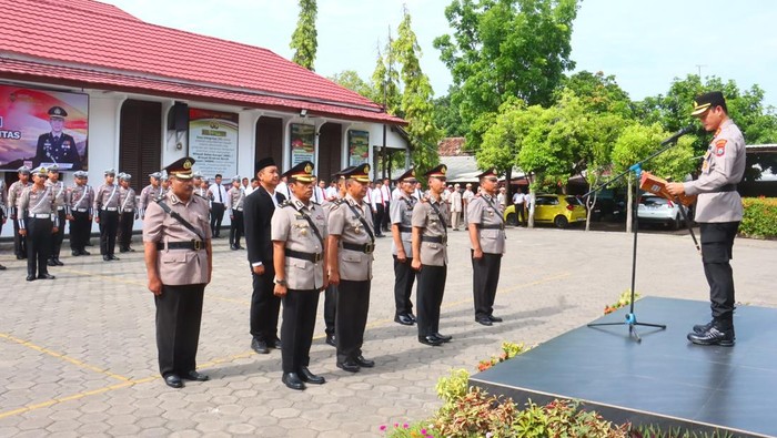 Kapolres Probolinggo Kota Mutasi Sejumlah Pejabat, Ini Daftarnya