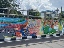 Pelaku Vandalisme Mural di Surabaya Bakal Dipidanakan