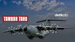 Video Tambah Tahu: Kenalan Sama Airbus A400M, Si Raksasa Udara Terbaru TNI AU!