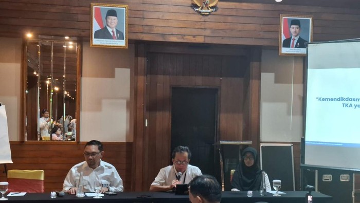 Kepala Badan Standar, Kurikulum, dan Asesmen Pendidikan (BSKAP) Kemendikdasmen, Toni Toharuddin
