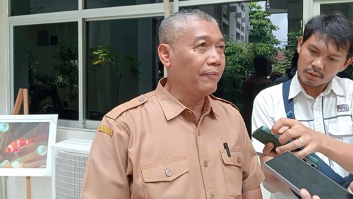 Kepala Biro Organisasi Setda NTB Muhammad Taufieq Hidayat ditemui di Mataram, Senin (3/11/2025). (Foto: Ahmad Viqi/detikBali).