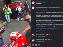 Sujud Syukur Pebalap Indonesia Kiandra usai Kemenangan Gila di Barcelona