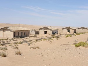 Kolmanskop, Kota Berlian yang Kini Mati Ditelan Lautan Pasir