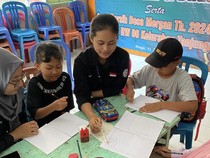 Laskar Belajar, Ruang Hangat Anak-anak Pemulung Tumbuh dan Bermimpi