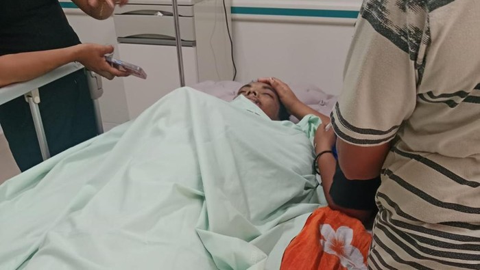 Rion Dasi (44), korban penikaman meninggal dunia di RSUD SK Lerik Kota Kupang, NTT, Senin (3/11/2025). (Dok. Polsek Kota Lama).