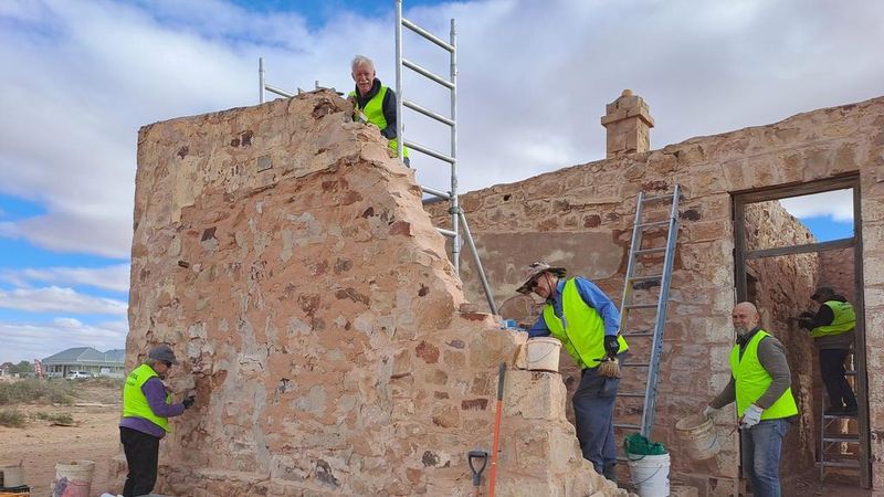 kota mati Farina di Australia Selatan kota mati Farina di Australia Selatan