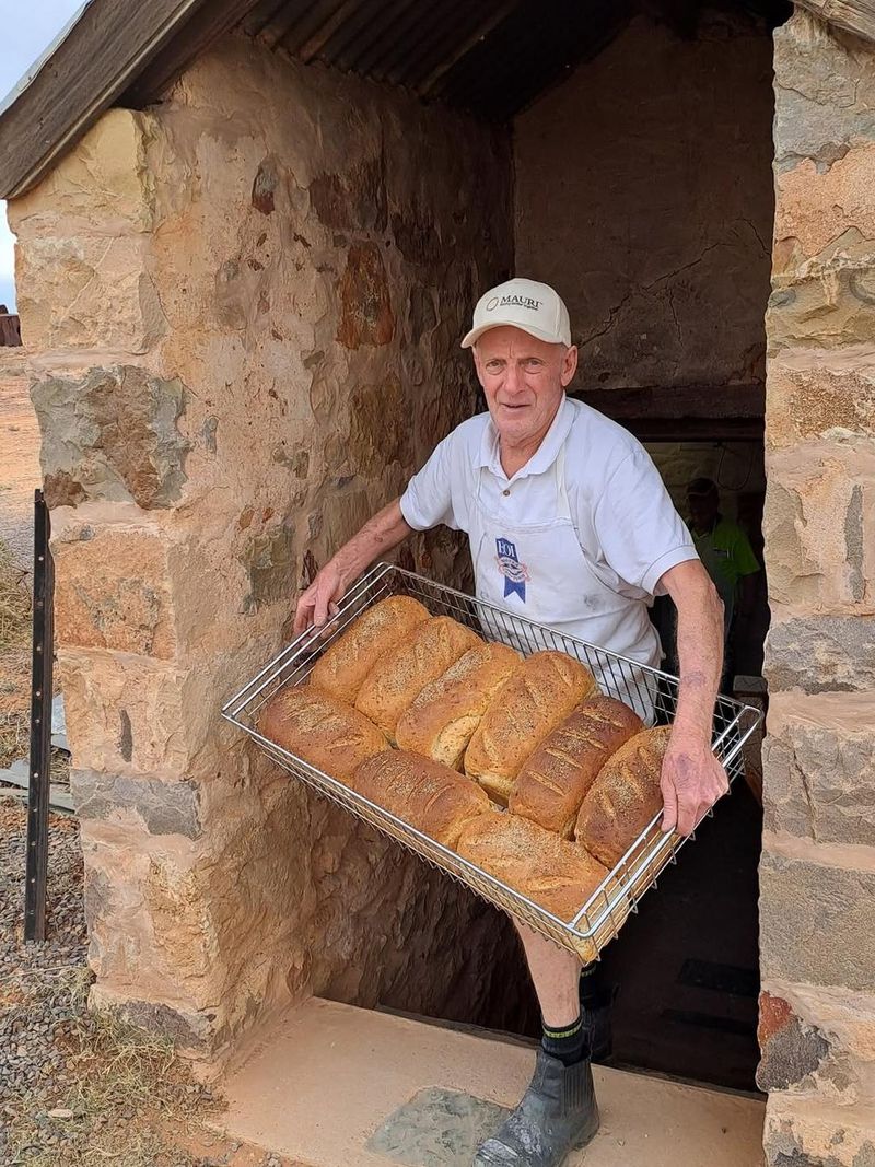 kota mati Farina di Australia Selatan kota mati Farina di Australia Selatan