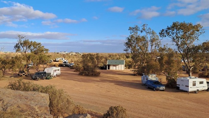 kota mati Farina di Australia Selatan
