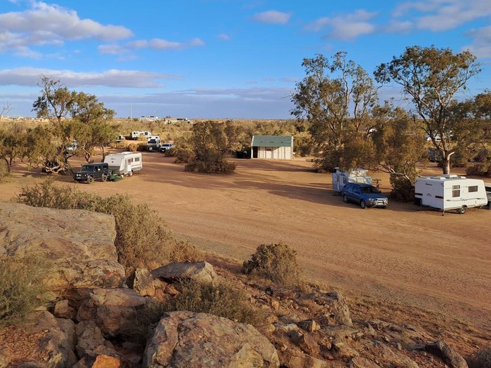 kota mati Farina di Australia Selatan