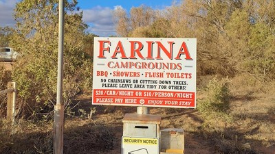 Ini Farina, Kota Mati yang Bangkit dari Kubur