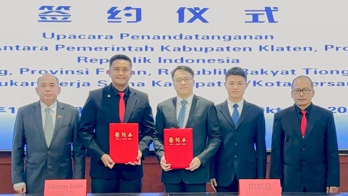 Lawatan ke China, Pemkab Klaten Jajaki Kerja Sama dengan Nanjing