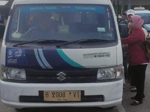 Sempat Berhenti karena Dihadang, Mikrotrans Rute JAK 41 Operasi Lagi