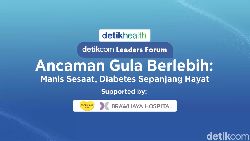 Ancaman Gula Berlebih: Manis Sesaat, Diabetes Sepanjang Hayat