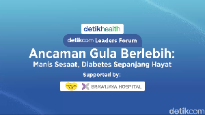Ancaman Gula Berlebih: Manis Sesaat, Diabetes Sepanjang Hayat