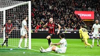 Milan Vs Roma: Rossoneri Menang 1-0