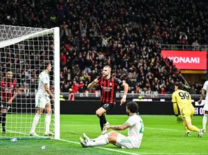 Dybala Gagal Penalti, AC Milan Tekuk AS Roma 1-0