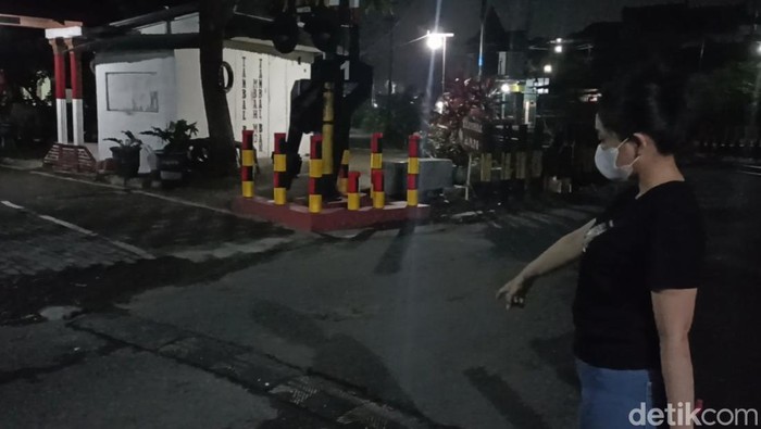 Lokasi begal payudara di Blitar