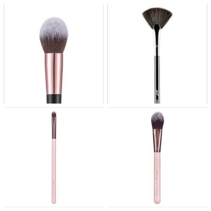 Macam-macam Kuas Makeup