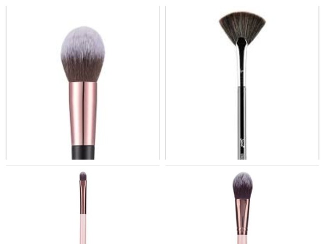 Macam-macam Kuas Makeup