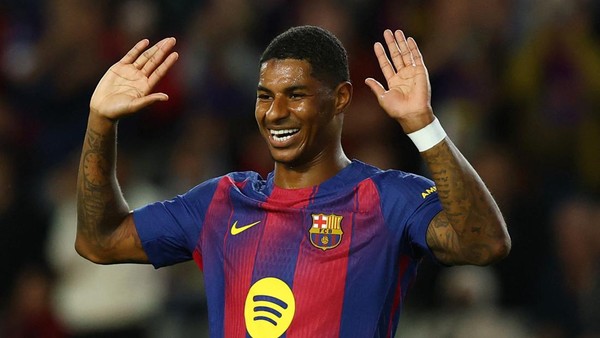Rashford dan Antony Menari di LaLiga
