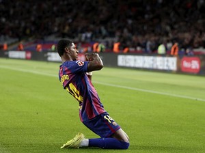 Rashford yang Dirindukan Barcelona