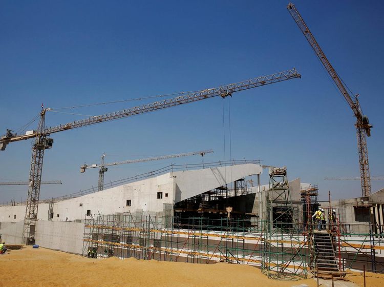 Menelusuri Dua Dekade Pembangunan Museum Agung Mesir