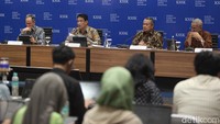 Dalam pertemuan ini, KSSK membahas kondisi terkini stabilitas sistem keuangan nasional serta langkah antisipatif menghadapi dinamika ekonomi global.