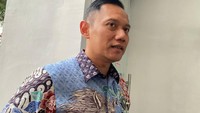 AHY Merapat ke Istana Bahas Masalah Kereta Cepat Jakarta-Bandung