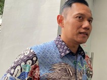 AHY Merapat ke Istana Bahas Masalah Kereta Cepat Jakarta-Bandung