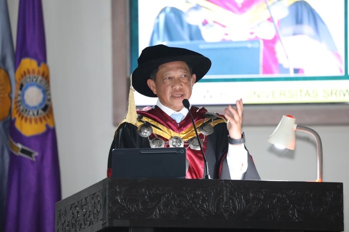 Menteri Dalam Negeri (Mendagri) Muhammad Tito Karnavian