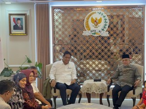 Purbaya Bertemu Wakil Ketua DPD, Bahas Apa?