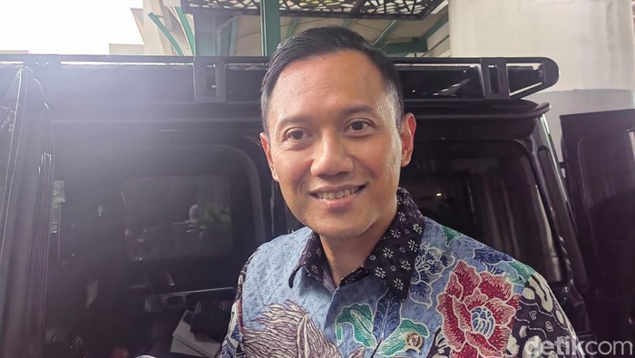 Menteri Koordinator (Menko) bidang Infrastruktur dan Pembangunan Kewilayahan, Agus Harimurti Yudhoyono (AHY)