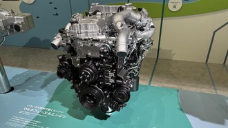 Isuzu Punya Mesin Baru Bisa Diisi Bahan Bakarnya Beda-beda, Kok Bisa?