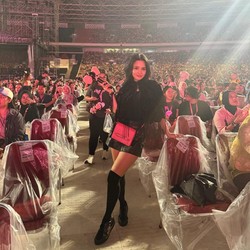 Michelle Ziudith Puas Banget Nonton Langsung BLACKPINK di Jakarta