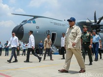 Video: Prabowo Akan Nego Beli Lagi 4 Pesawat Airbus A400M