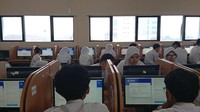 Meski TKA tidak wajib diikuti, Dinas Pendidikan DKI Jakarta mengimbau semua sekolah untuk mengikuti tes tersebut. Foto: Nikita Rosa Damayanti Waluyo