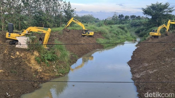 Normalisasi Kali Lamong cegah banjir Gresik