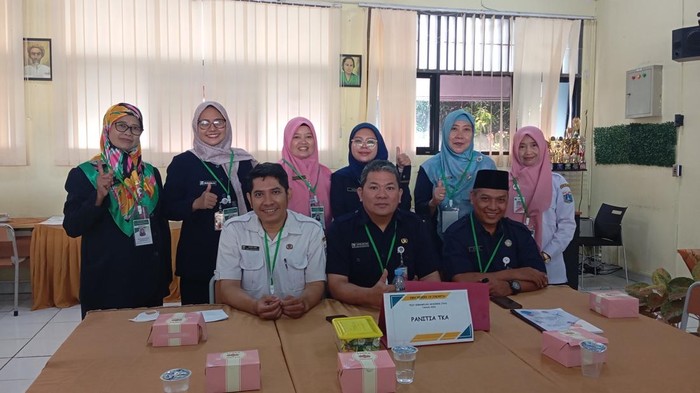 Panitia TKA SMAN 14 Jakarta