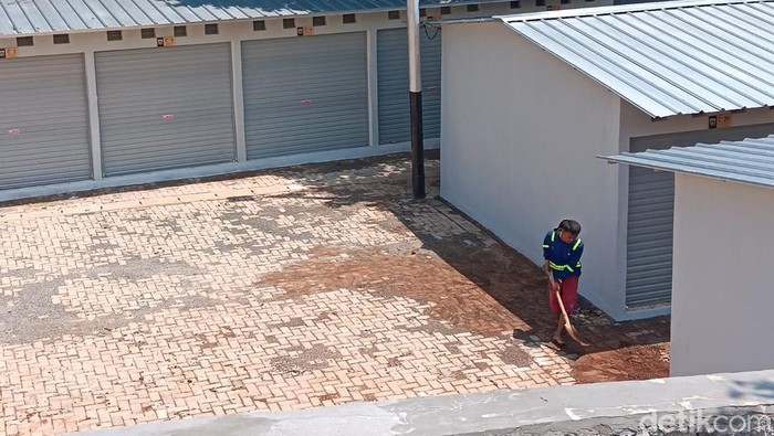 Pasar Barito di Lenteng Agung