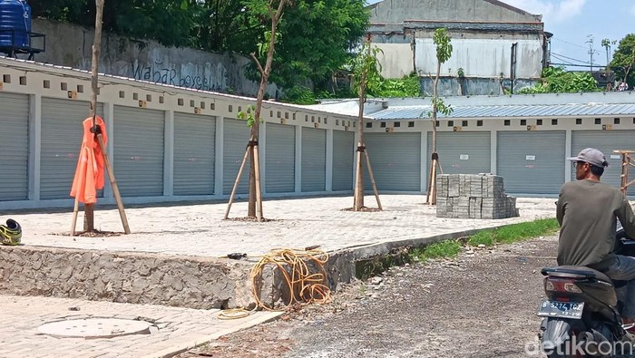 Pasar Barito di Lenteng Agung