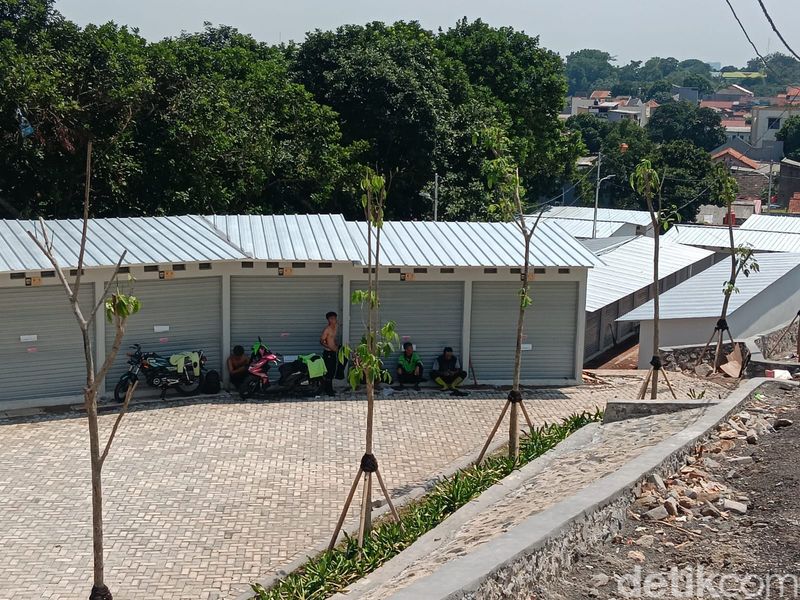 Pasar Barito di Lenteng Agung