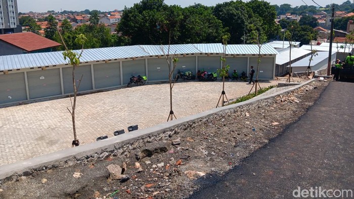 Pasar Barito di Lenteng Agung