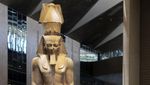 Patung Kolosal Ramses II Jadi Ikon Baru Museum Agung Mesir